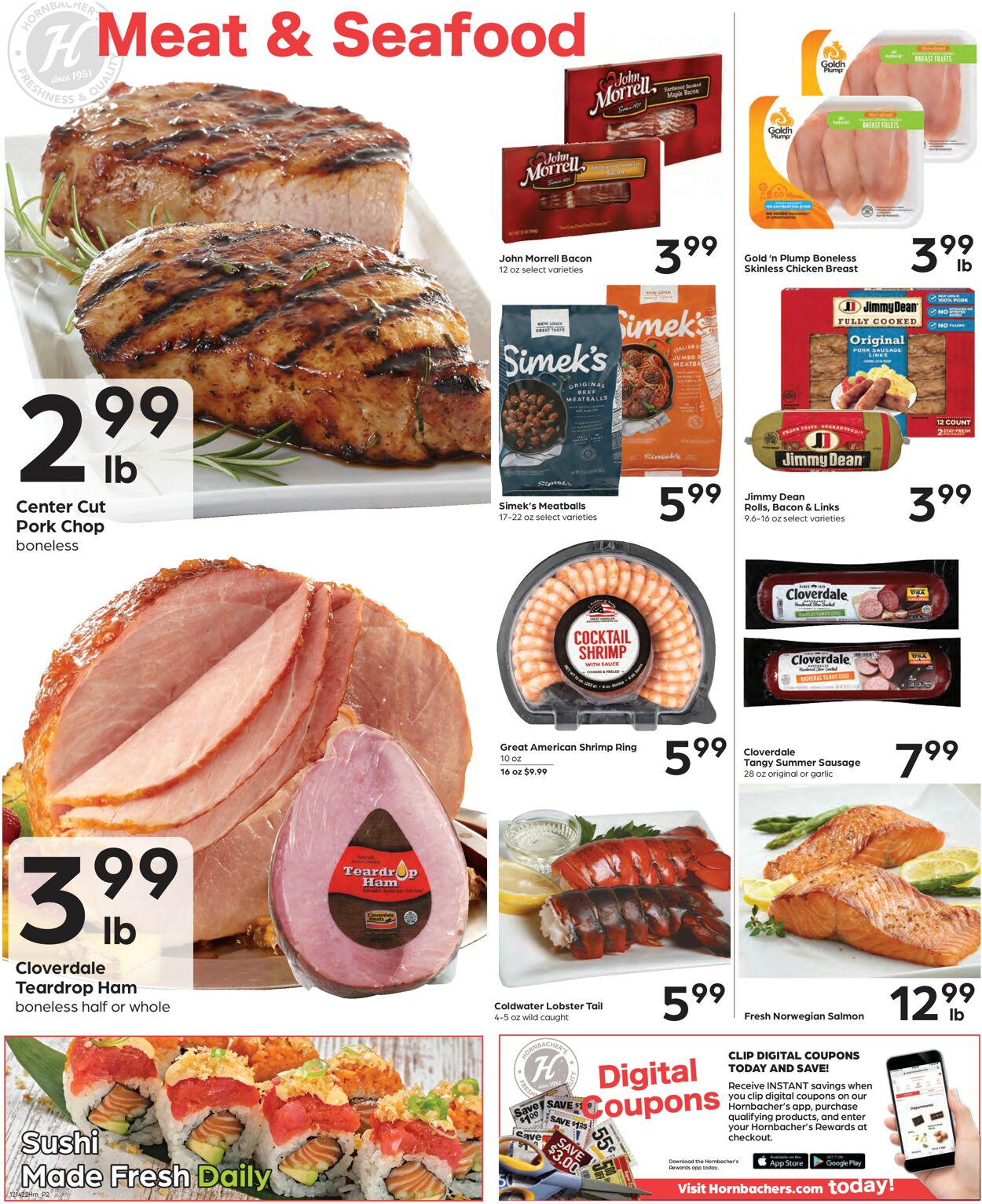 Hornbacher's Weekly Ad Circular - valid 12/14-12/20/2022 (Page 2)