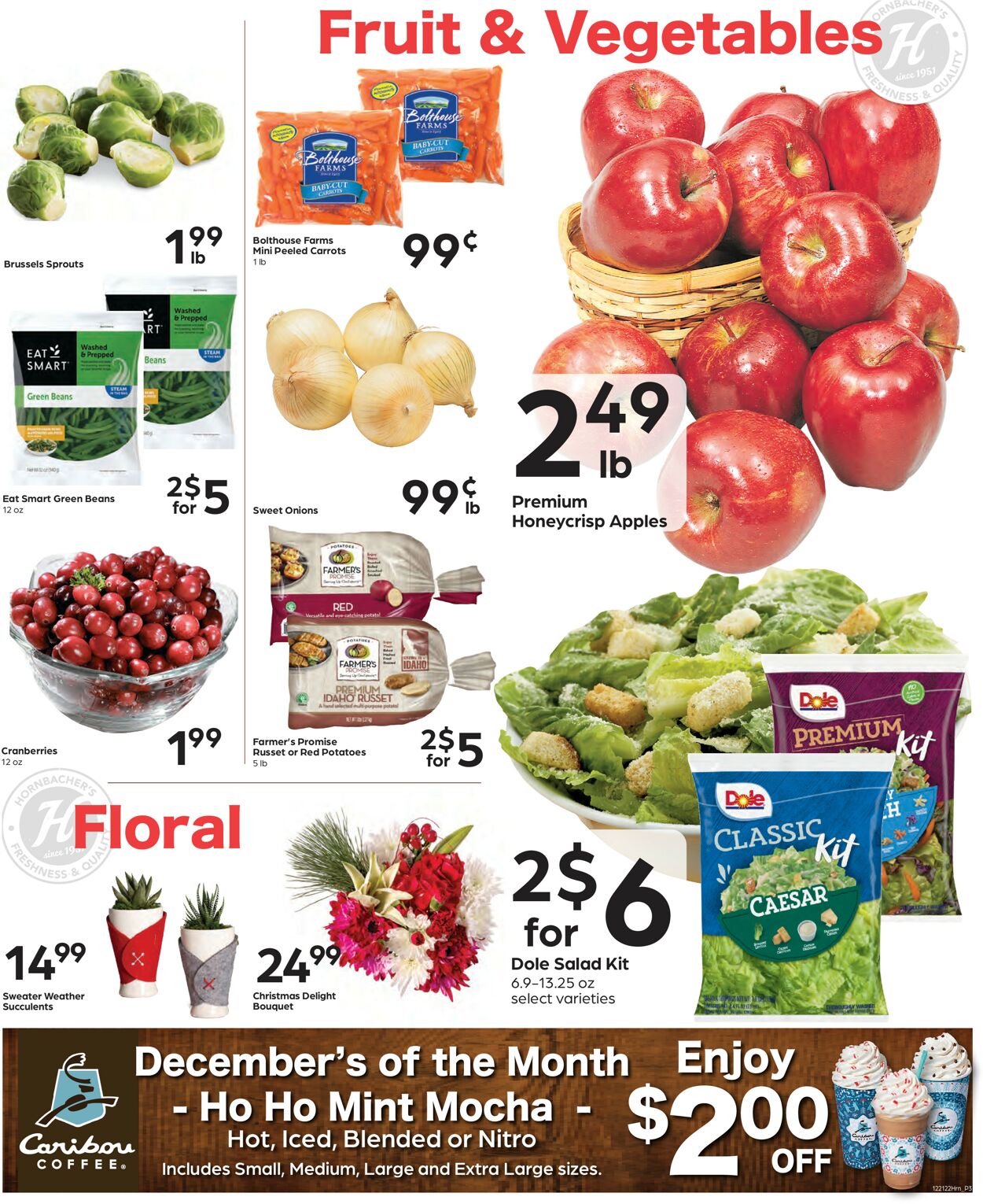 Hornbacher's Weekly Ad Circular - valid 12/21-12/27/2022 (Page 3)