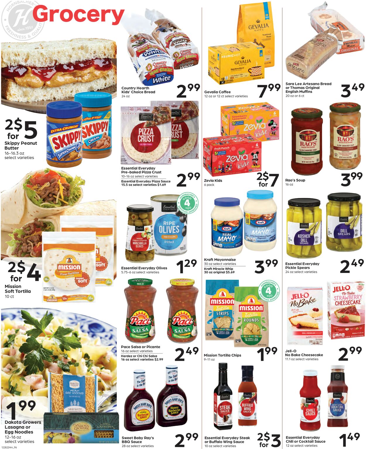 Hornbacher's Weekly Ad Circular - valid 12/28-01/03/2023 (Page 6)