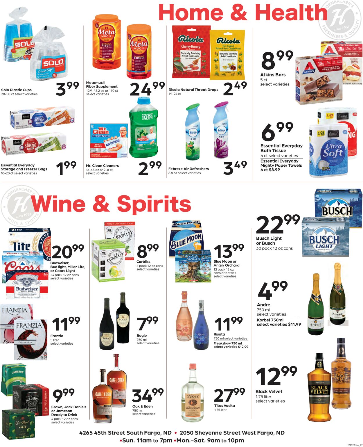 Hornbacher's Weekly Ad Circular - valid 12/28-01/03/2023 (Page 7)