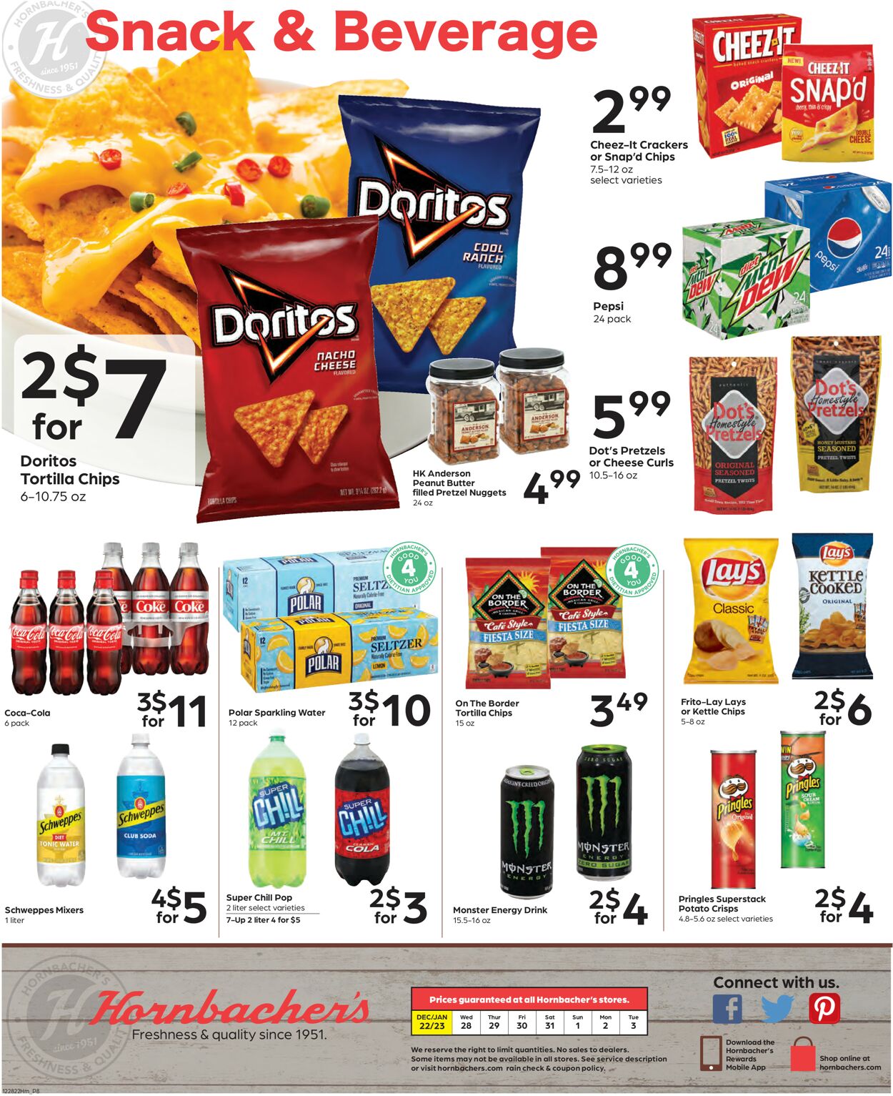 Hornbacher's Weekly Ad Circular - valid 12/28-01/03/2023 (Page 8)