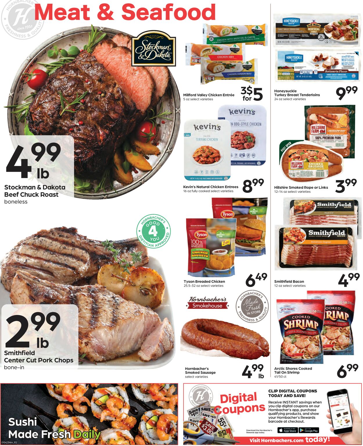 Hornbacher's Weekly Ad Circular - valid 01/04-01/10/2023 (Page 2)