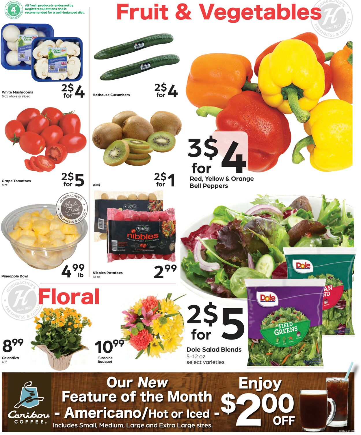 Hornbacher's Weekly Ad Circular - valid 01/04-01/10/2023 (Page 3)