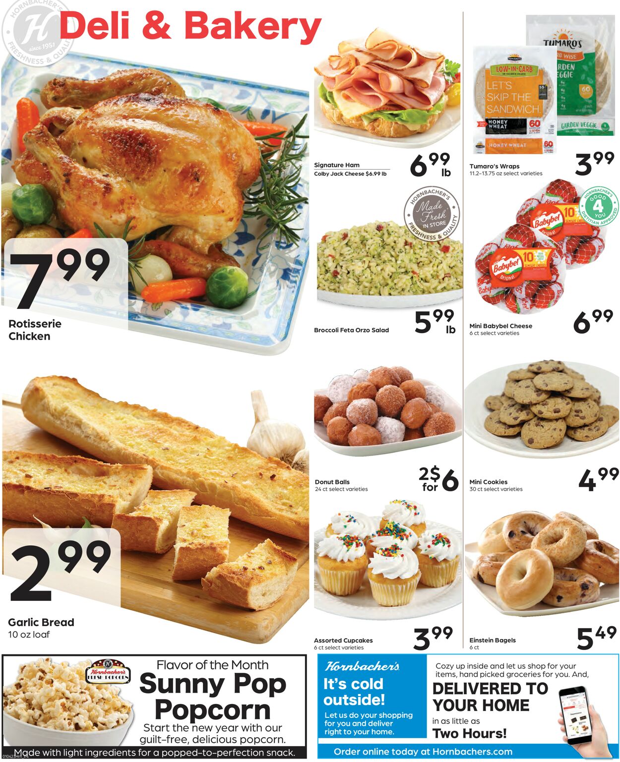 Hornbacher's Weekly Ad Circular - valid 01/04-01/10/2023 (Page 4)