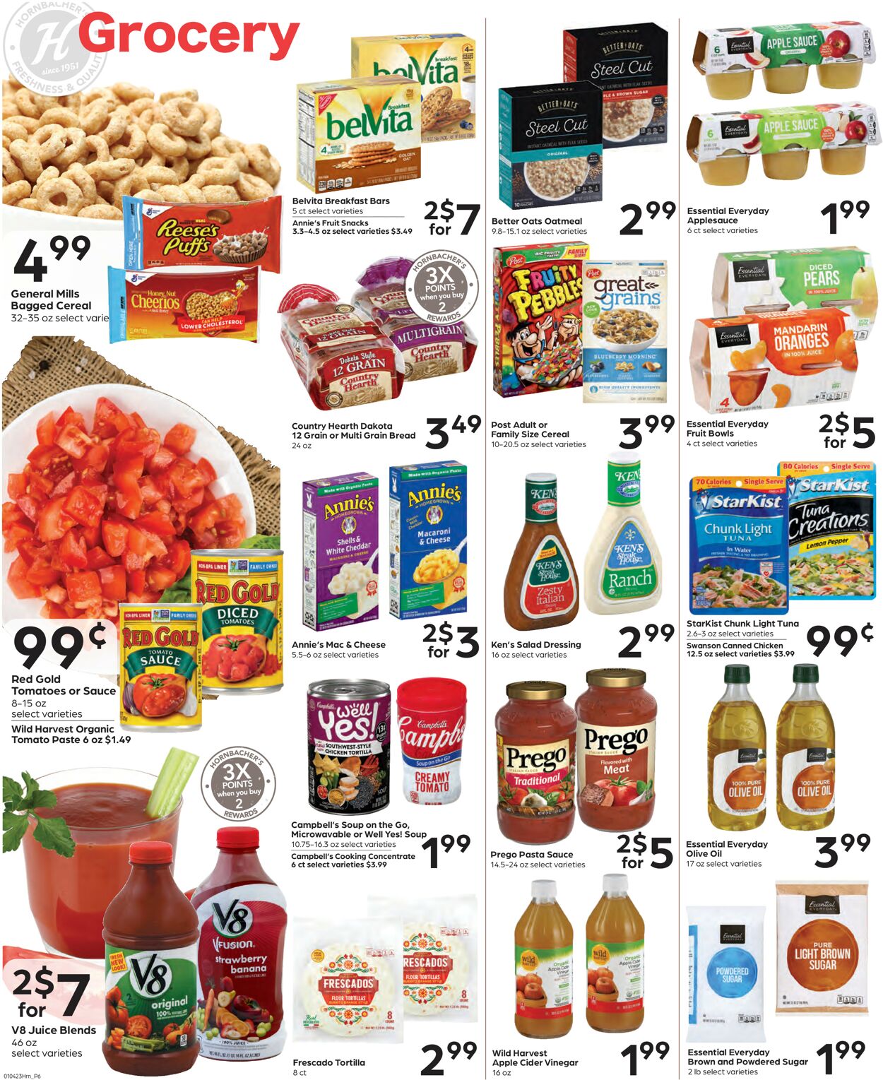 Hornbacher's Weekly Ad Circular - valid 01/04-01/10/2023 (Page 6)