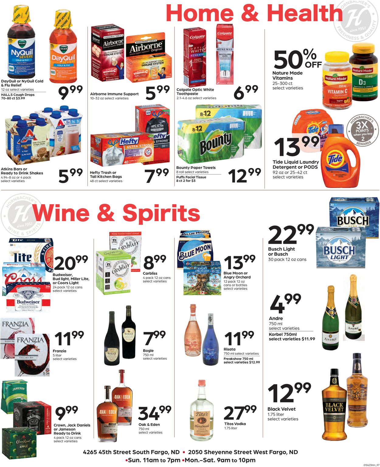 Hornbacher's Weekly Ad Circular - valid 01/04-01/10/2023 (Page 7)