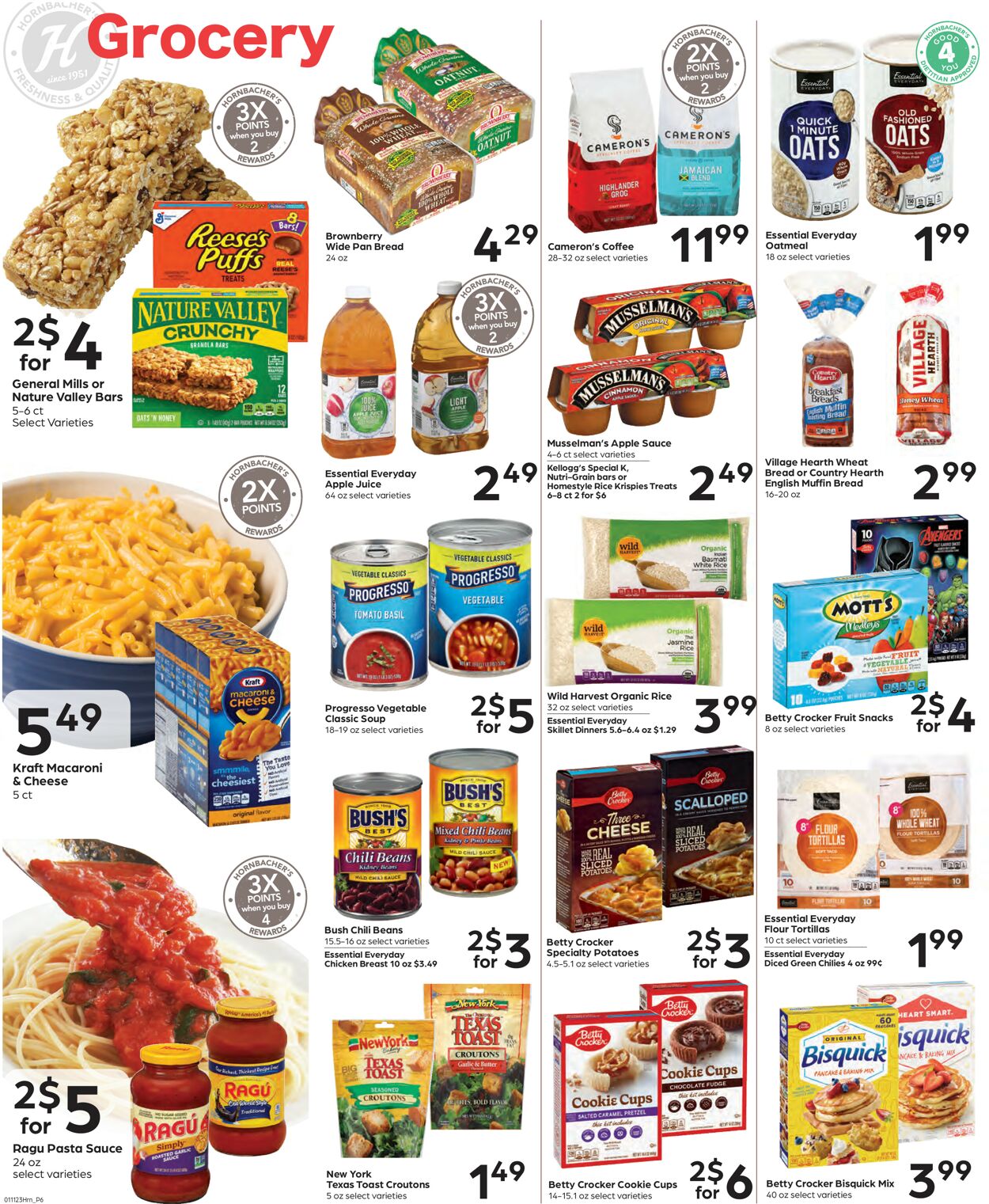 Hornbacher's Weekly Ad Circular - valid 01/11-01/17/2023 (Page 6)