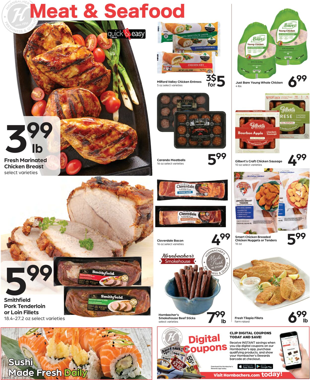 Hornbacher's Weekly Ad Circular - valid 01/18-01/24/2023 (Page 2)