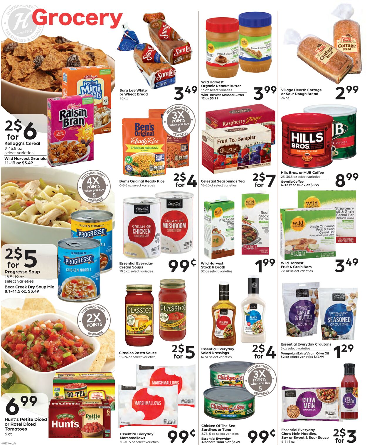 Hornbacher's Weekly Ad Circular - valid 01/18-01/24/2023 (Page 6)