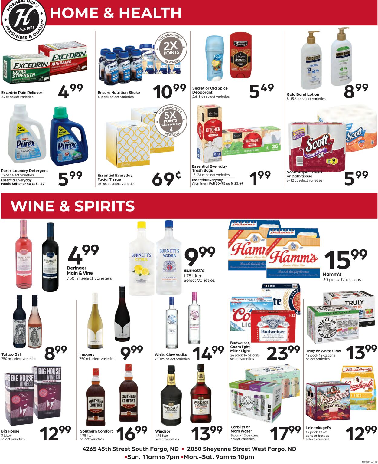Hornbacher's Weekly Ad Circular - valid 01/25-01/31/2023 (Page 7)