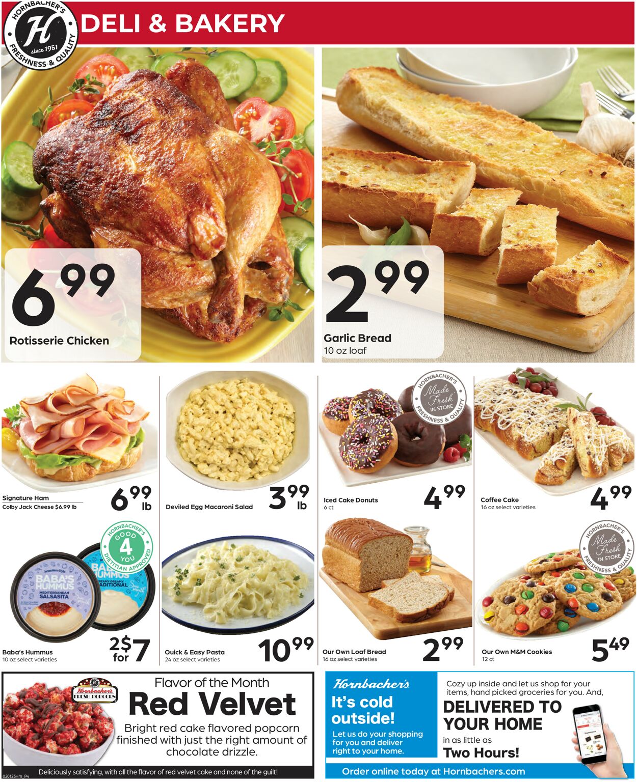 Hornbacher's Weekly Ad Circular - valid 02/01-02/07/2023 (Page 4)