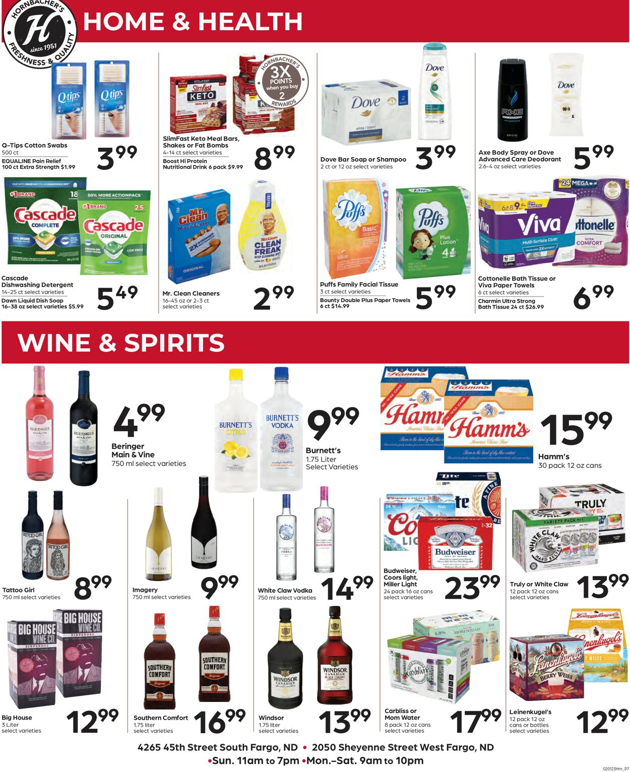 Hornbacher's Weekly Ad Circular - valid 02/01-02/07/2023 (Page 7)