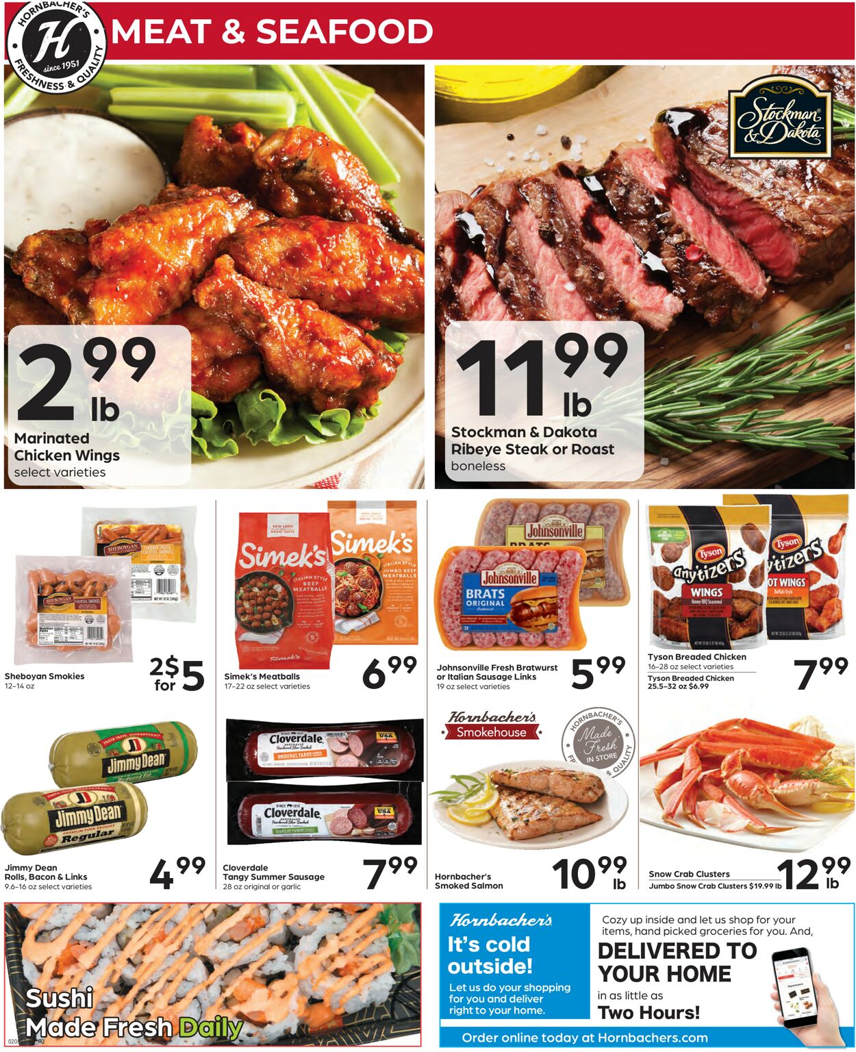Hornbacher's Weekly Ad Circular - valid 02/08-02/14/2023 (Page 2)
