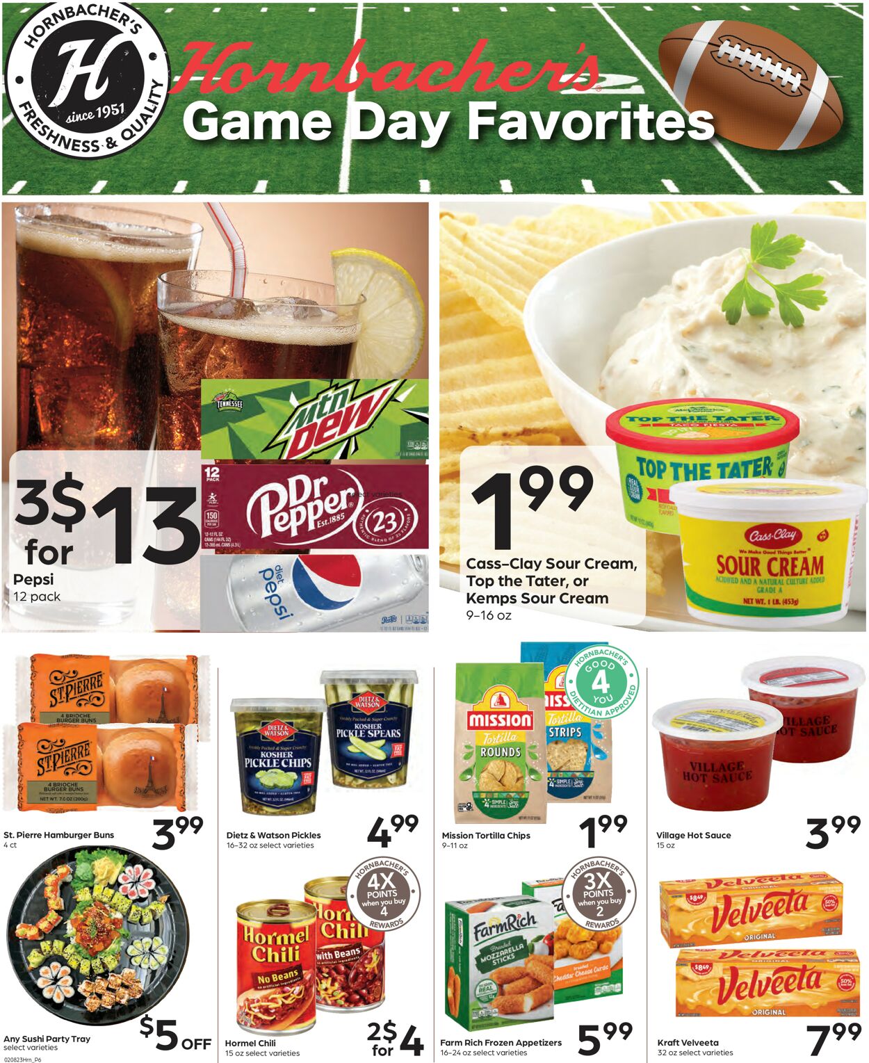 Hornbacher's Weekly Ad Circular - valid 02/08-02/14/2023 (Page 6)