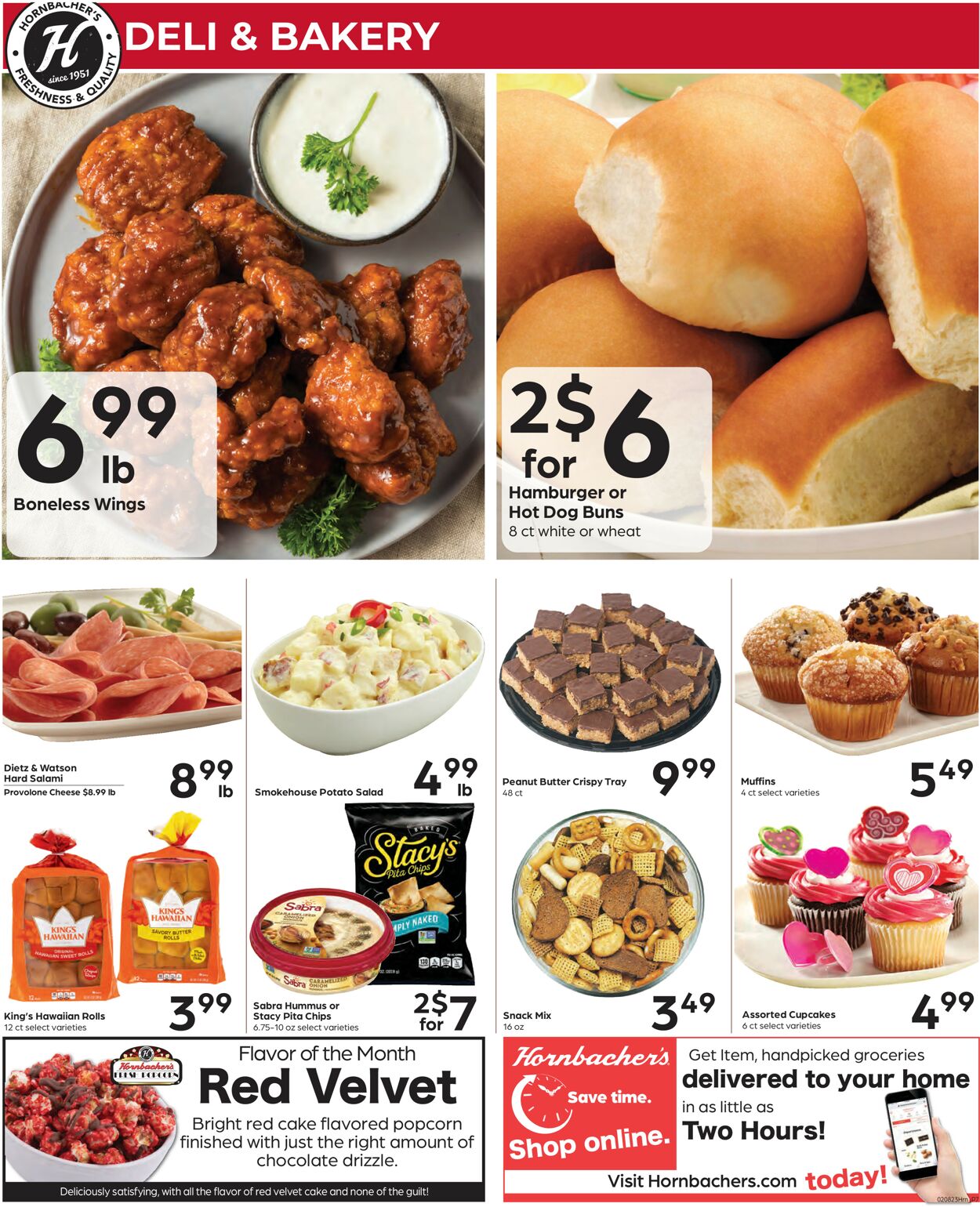 Hornbacher's Weekly Ad Circular - valid 02/08-02/14/2023 (Page 7)