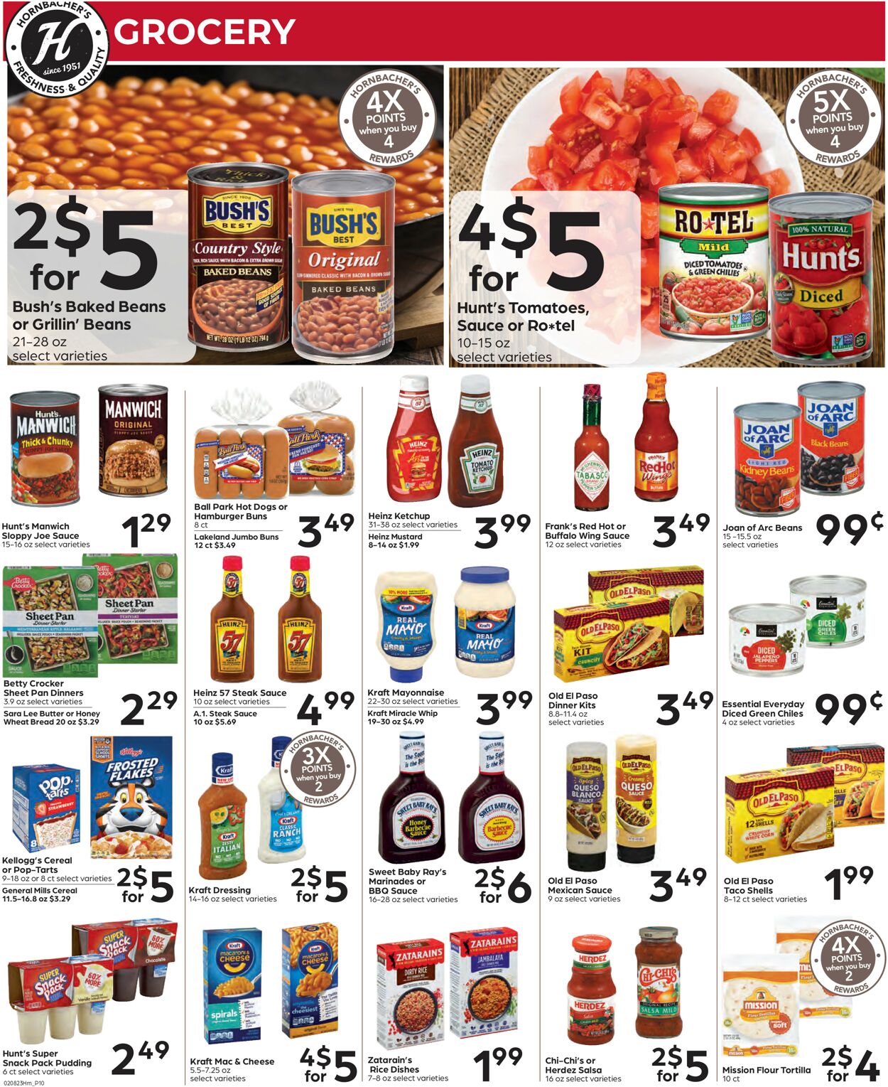 Hornbacher's Weekly Ad Circular - valid 02/08-02/14/2023 (Page 10)