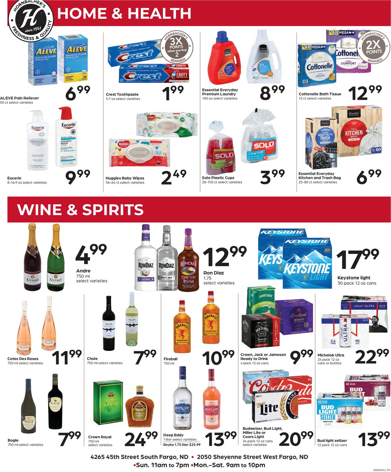 Hornbacher's Weekly Ad Circular - valid 02/08-02/14/2023 (Page 11)