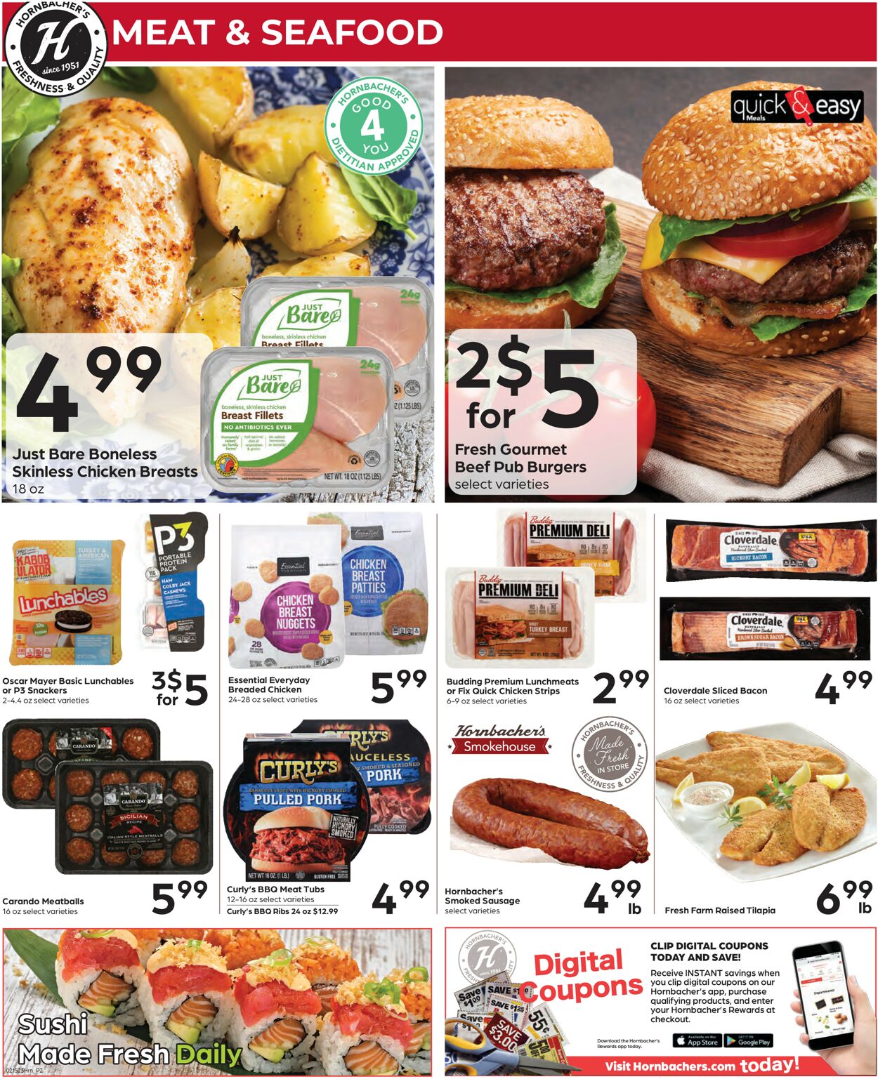 Hornbacher's Weekly Ad Circular - valid 02/15-02/21/2023 (Page 2)