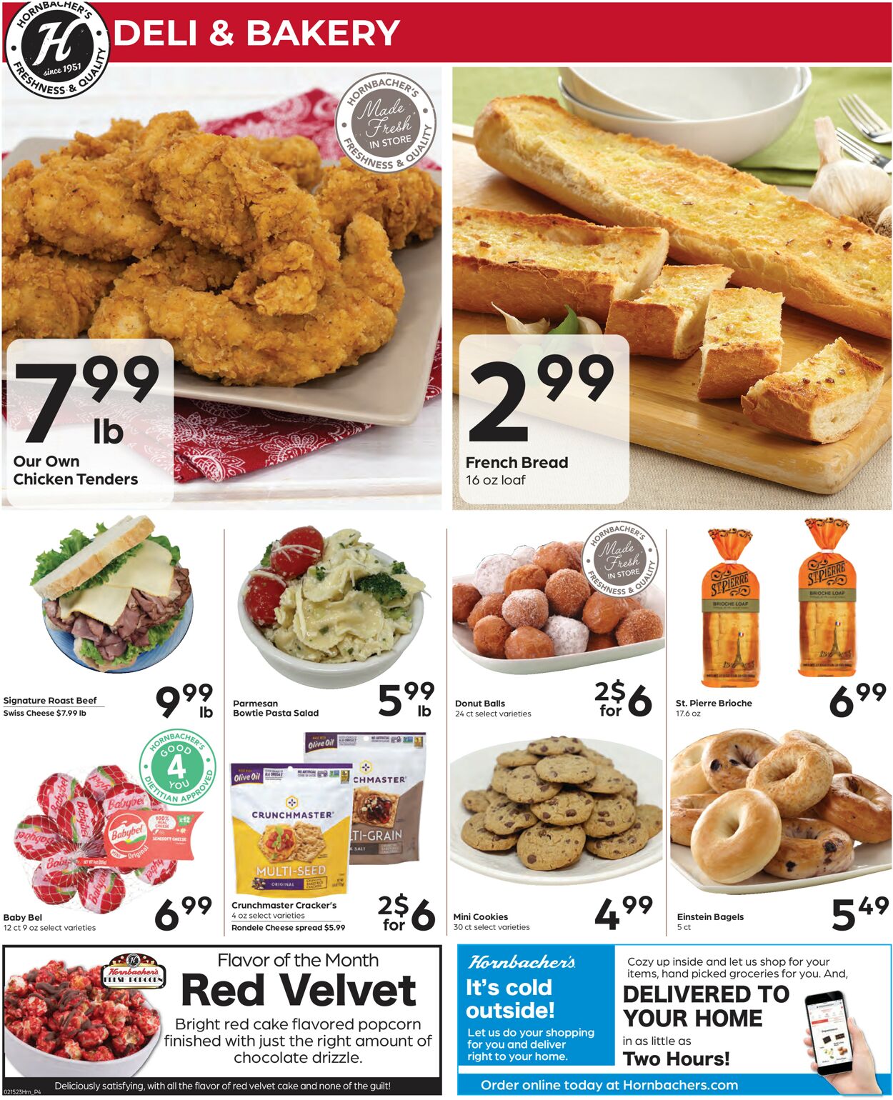Hornbacher's Weekly Ad Circular - valid 02/15-02/21/2023 (Page 4)