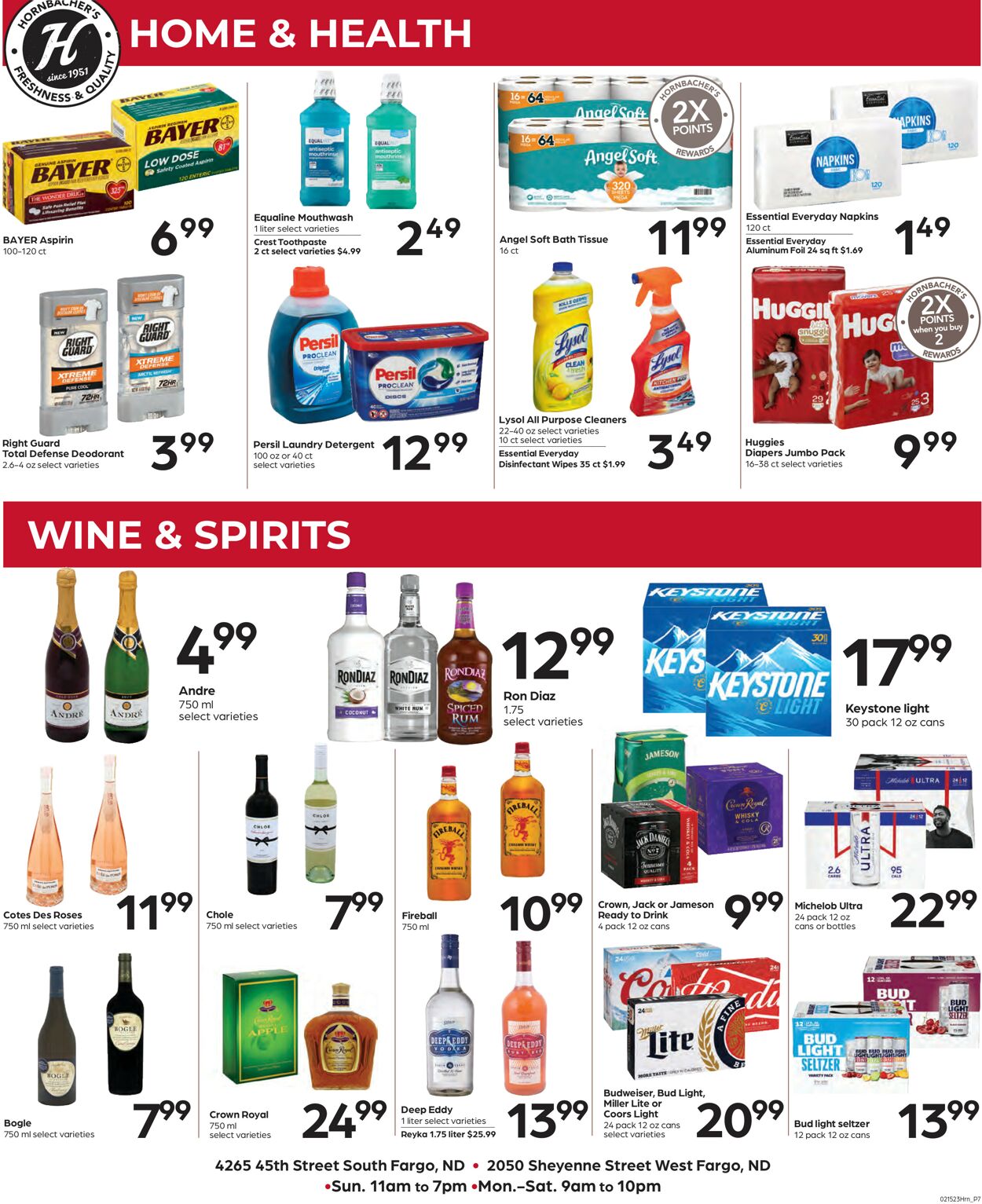 Hornbacher's Weekly Ad Circular - valid 02/15-02/21/2023 (Page 7)
