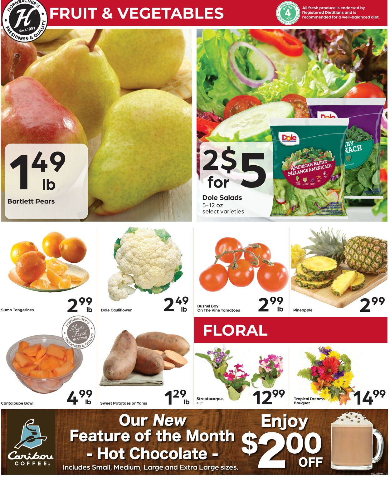 Hornbacher's Weekly Ad Circular - valid 02/22-02/28/2023 (Page 3)