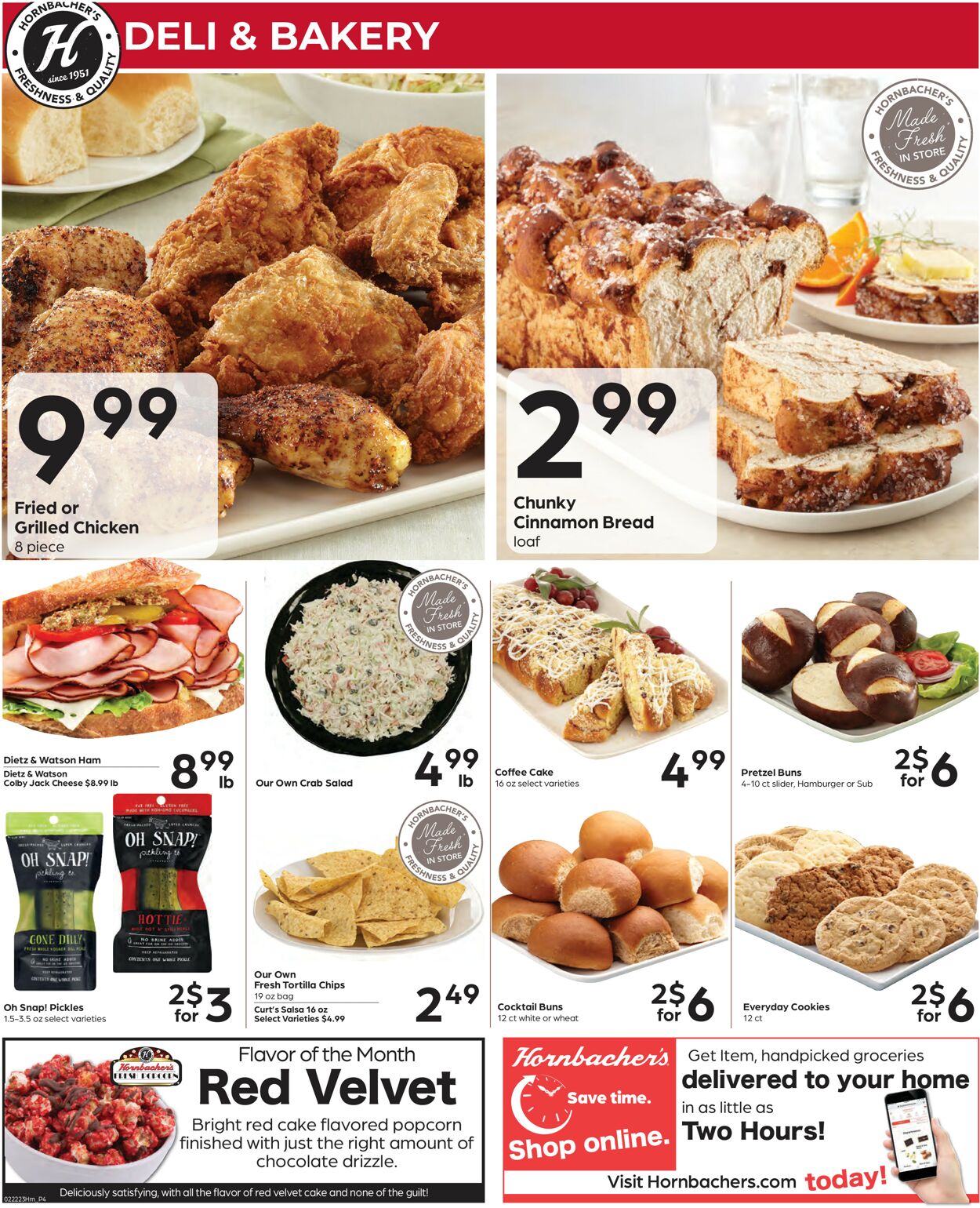 Hornbacher's Weekly Ad Circular - valid 02/22-02/28/2023 (Page 4)