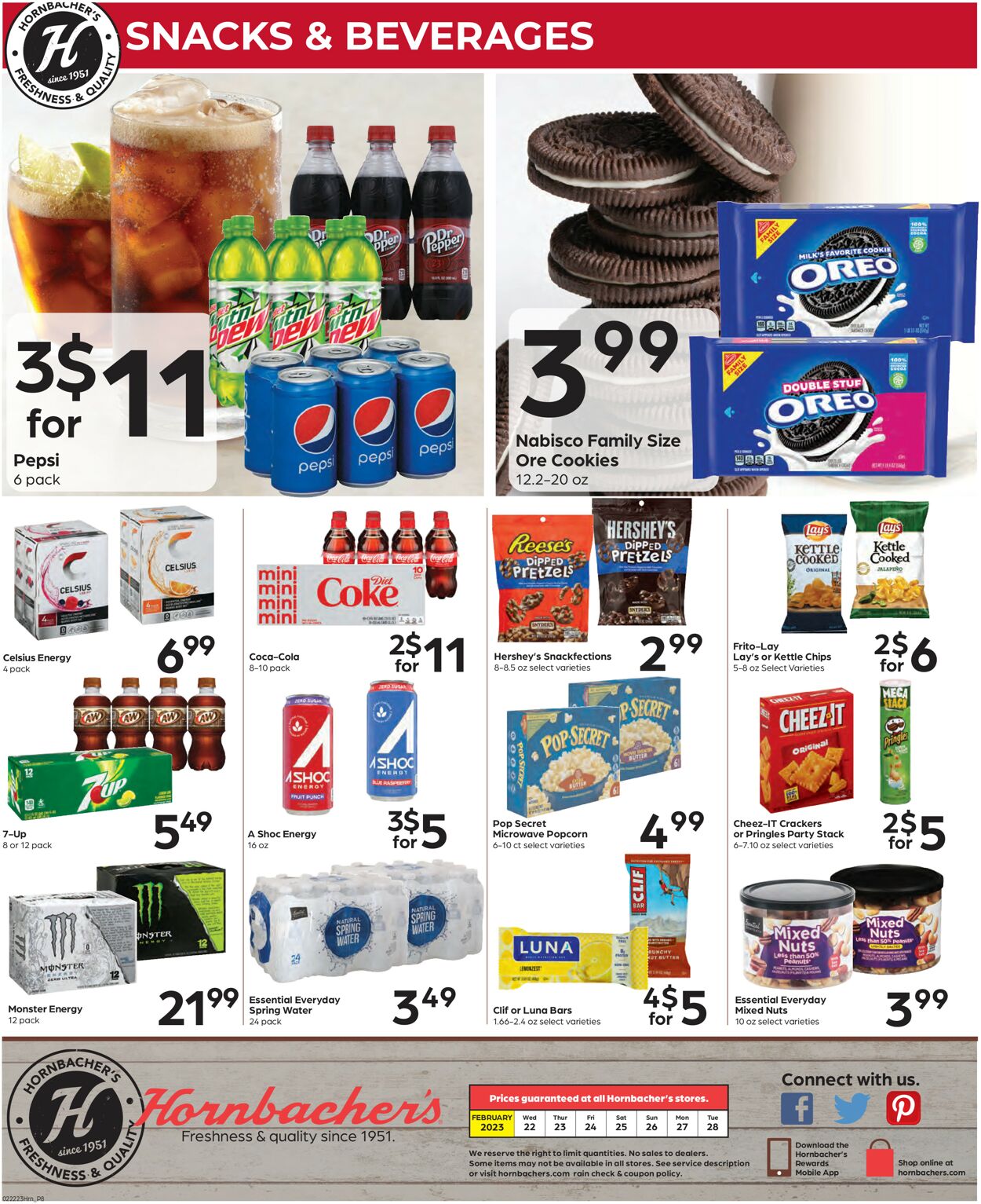 Hornbacher's Weekly Ad Circular - valid 02/22-02/28/2023 (Page 8)