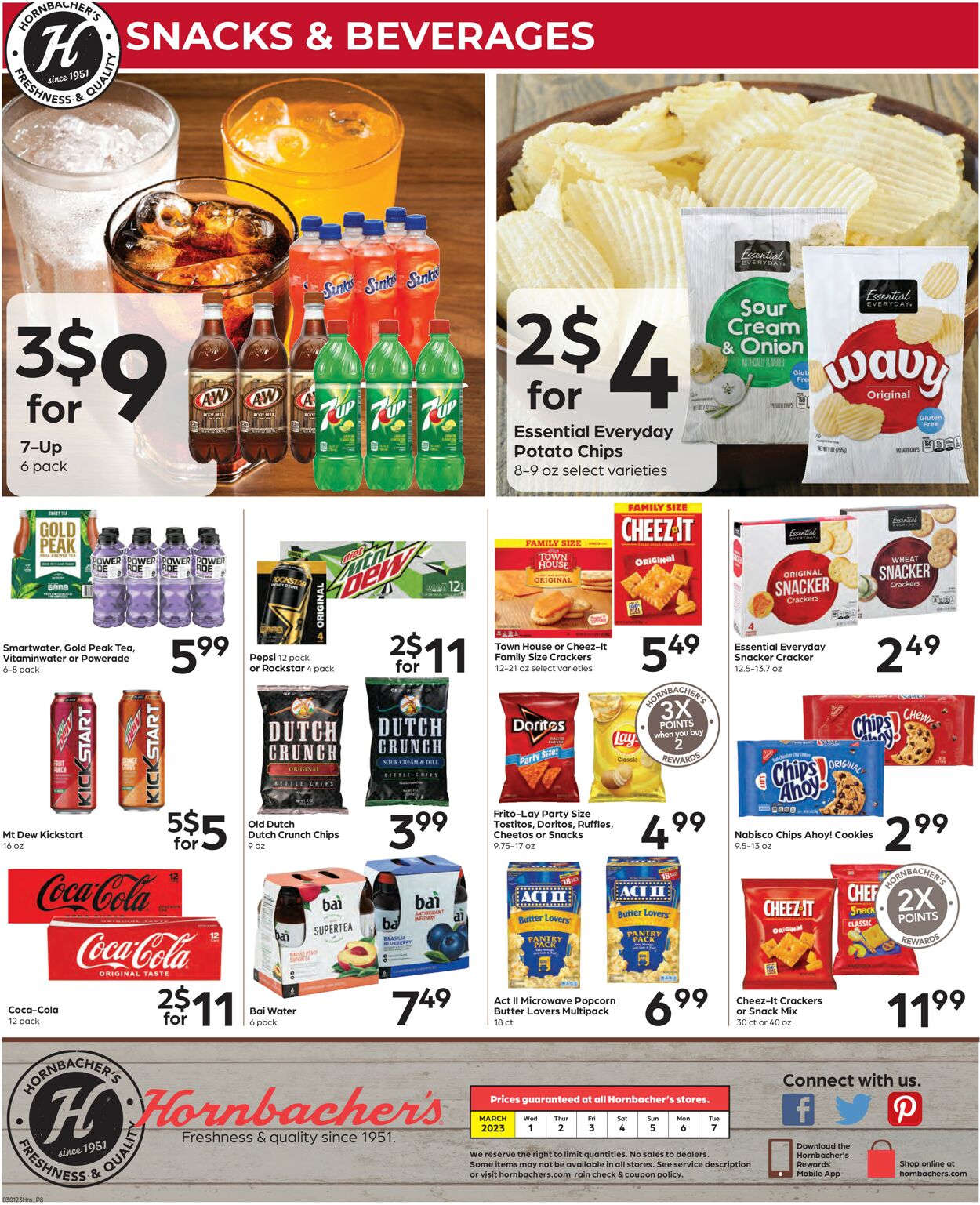 Hornbacher's Weekly Ad Circular - valid 03/01-03/07/2023 (Page 8)
