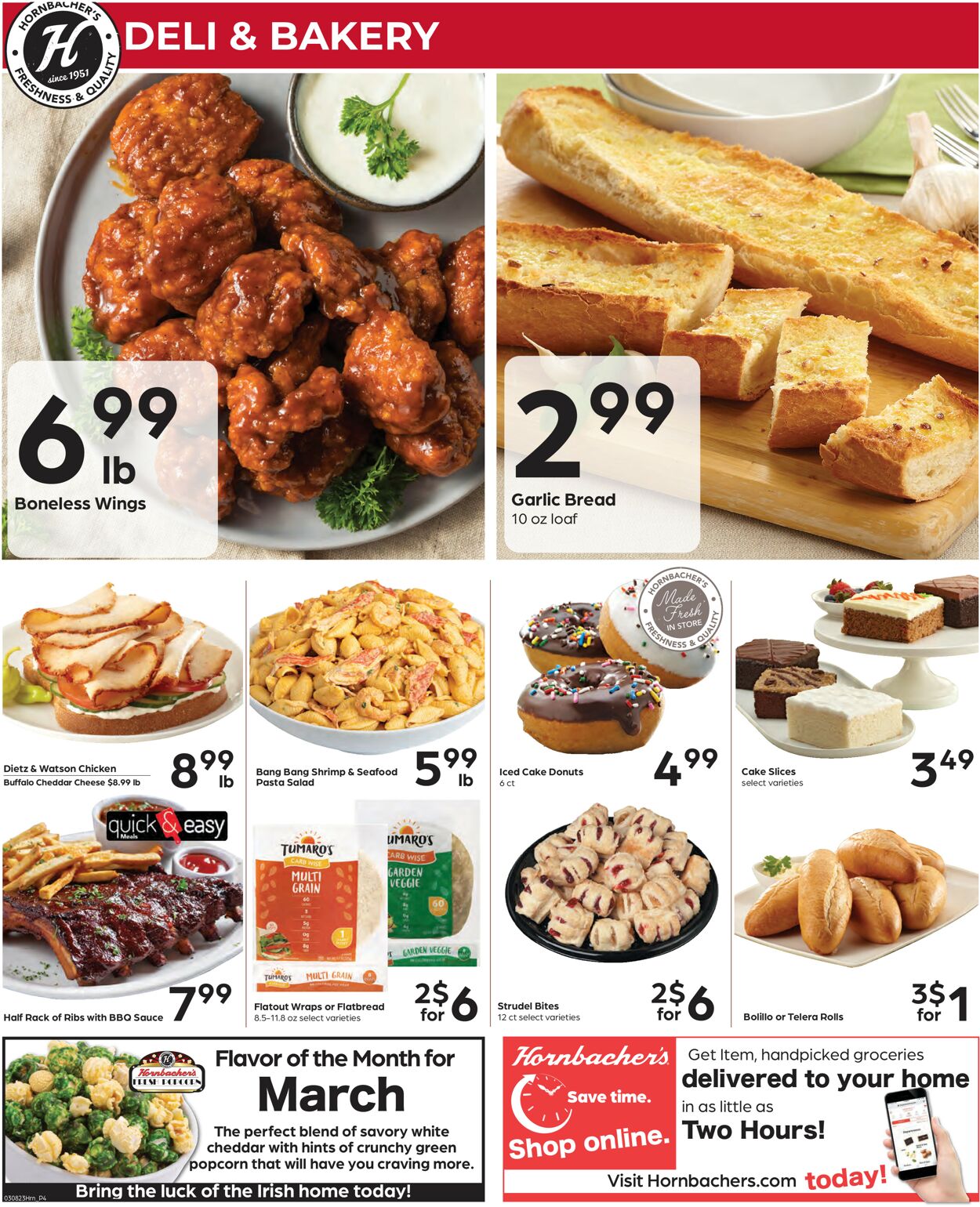 Hornbacher's Weekly Ad Circular - valid 03/08-03/14/2023 (Page 4)