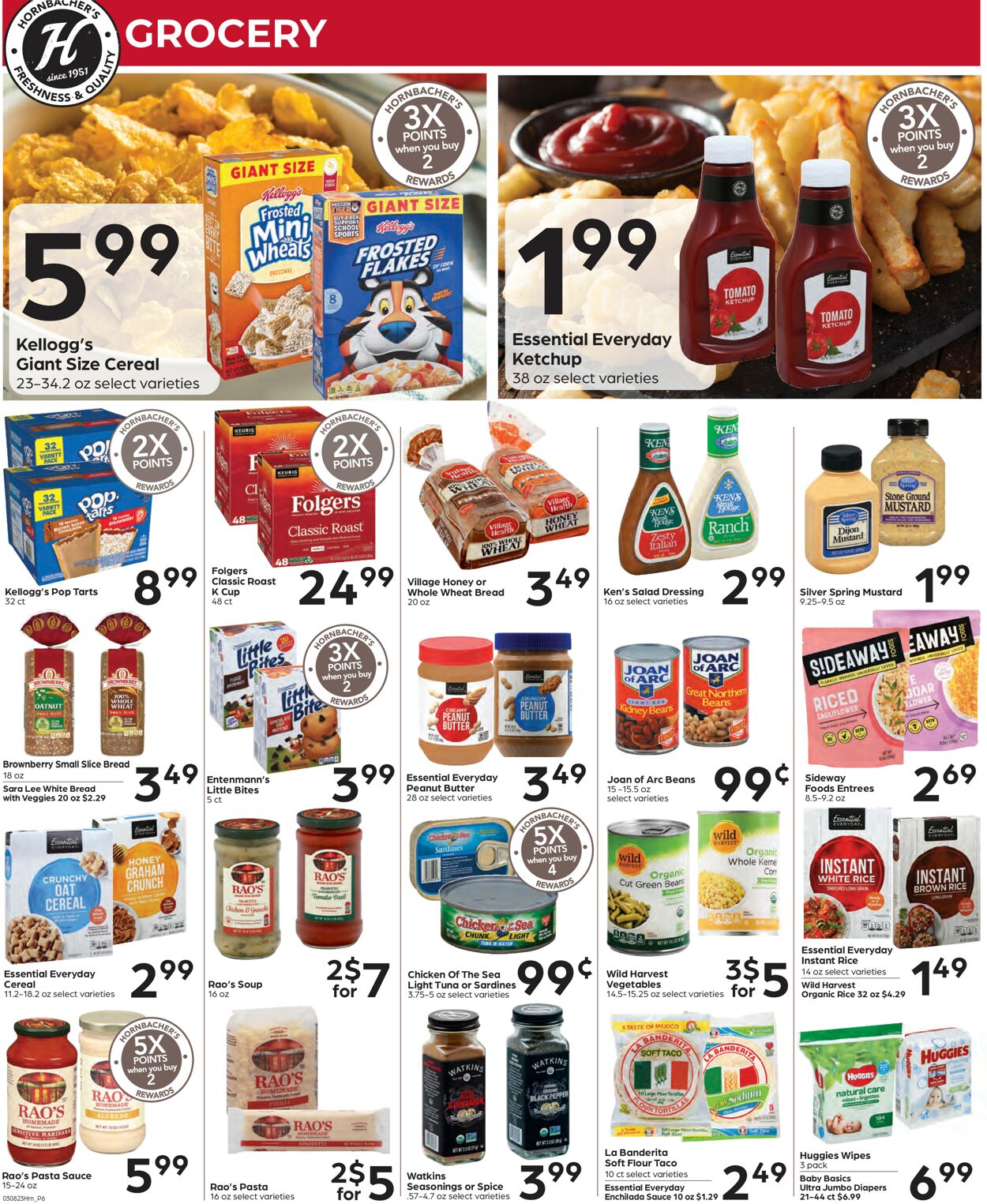 Hornbacher's Weekly Ad Circular - valid 03/08-03/14/2023 (Page 6)