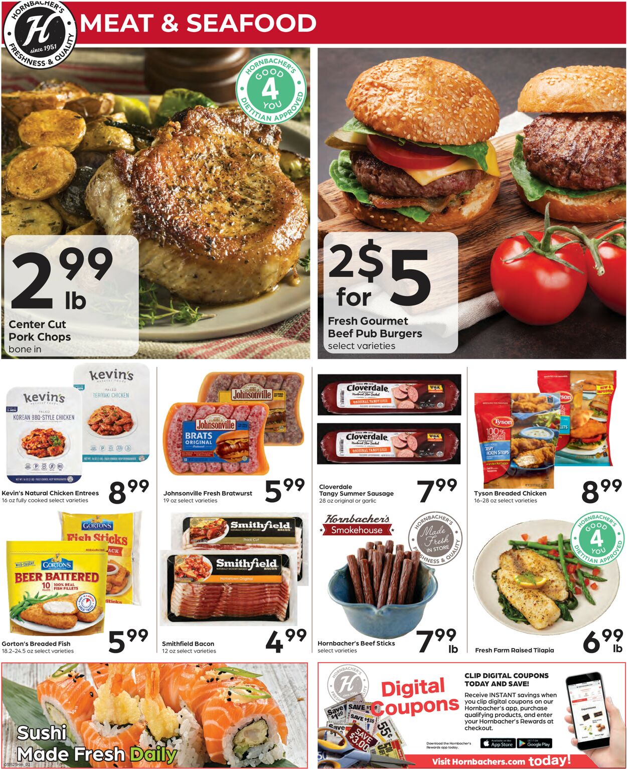 Hornbacher's Weekly Ad Circular - valid 03/15-03/21/2023 (Page 2)