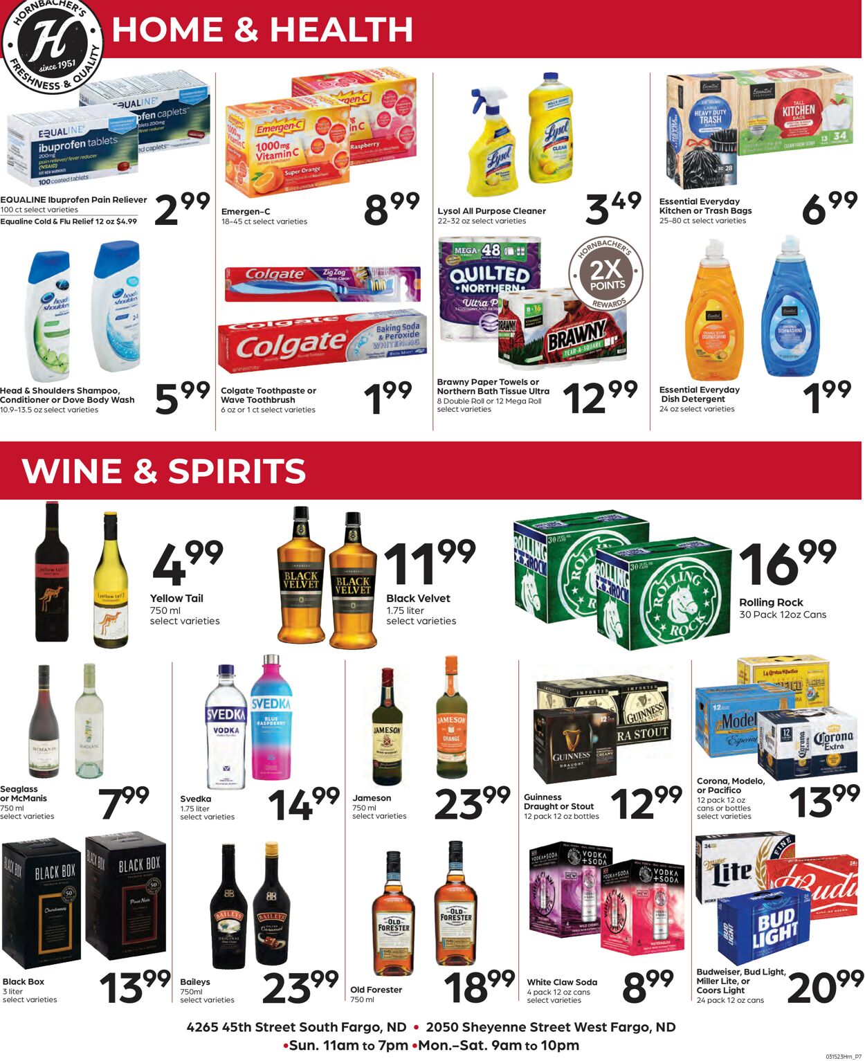 Hornbacher's Weekly Ad Circular - valid 03/15-03/21/2023 (Page 7)