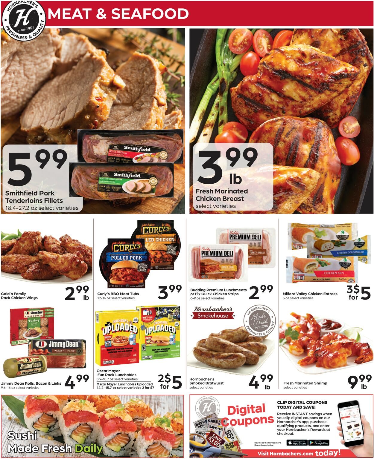 Hornbacher's Weekly Ad Circular - valid 03/22-03/28/2023 (Page 2)