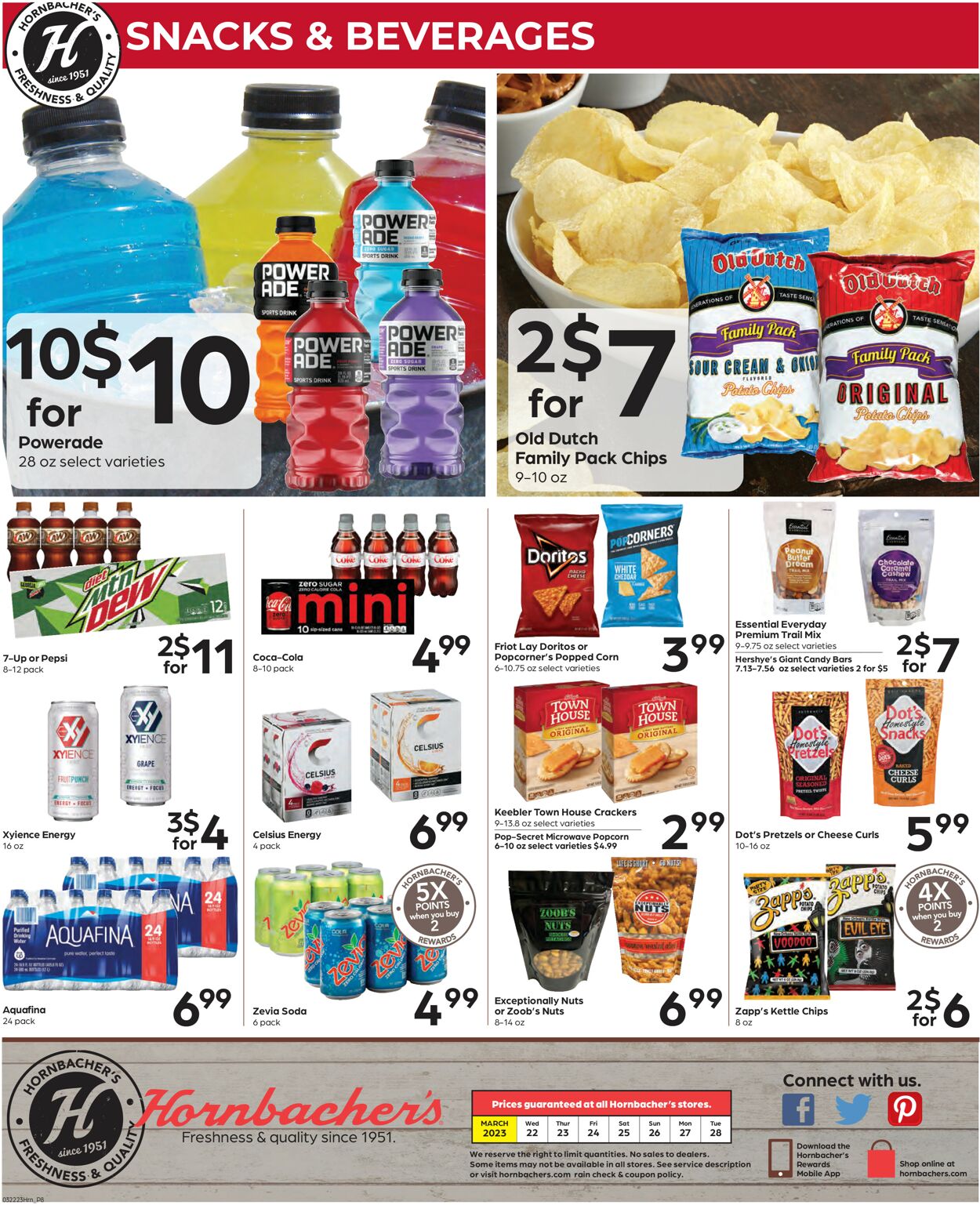 Hornbacher's Weekly Ad Circular - valid 03/22-03/28/2023 (Page 8)