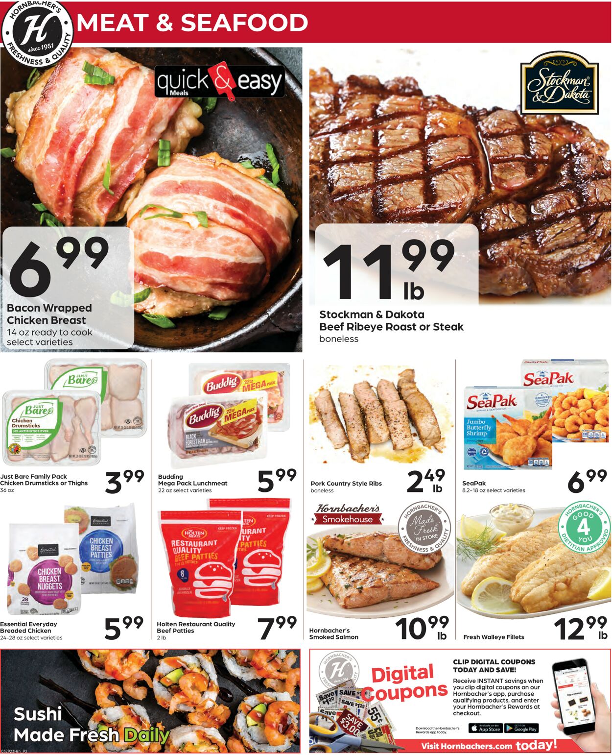 Hornbacher's Weekly Ad Circular - valid 03/29-04/04/2023 (Page 2)