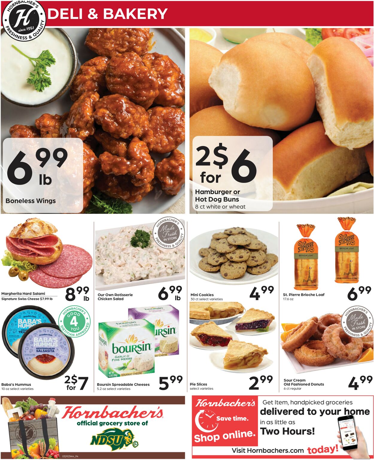 Hornbacher's Weekly Ad Circular - valid 03/29-04/04/2023 (Page 4)
