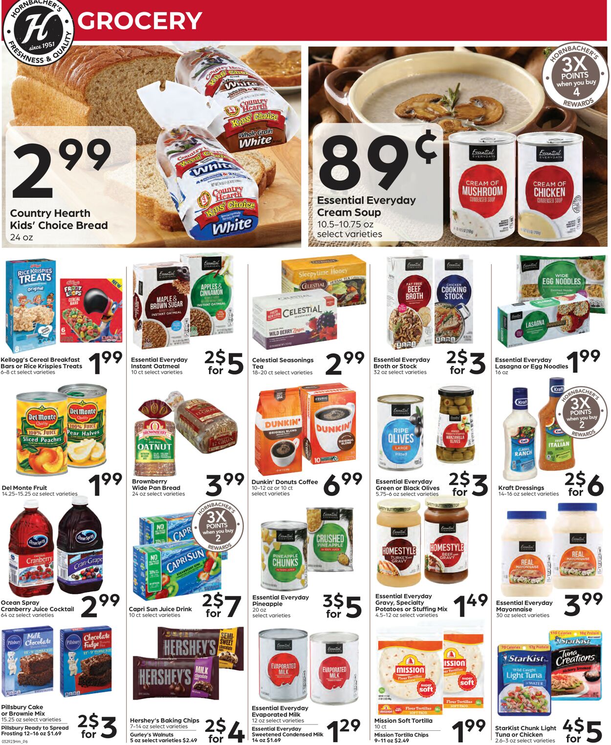 Hornbacher's Weekly Ad Circular - valid 03/29-04/04/2023 (Page 6)