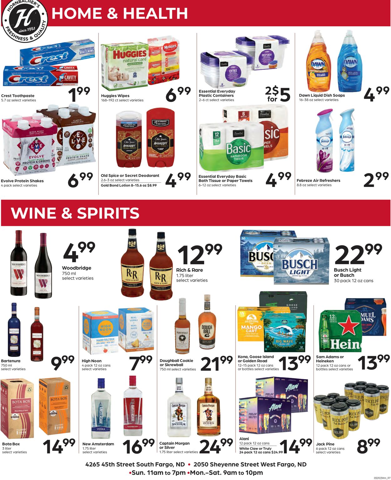 Hornbacher's Weekly Ad Circular - valid 03/29-04/04/2023 (Page 7)