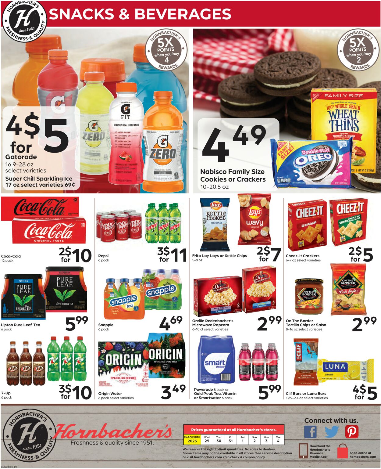 Hornbacher's Weekly Ad Circular - valid 03/29-04/04/2023 (Page 8)