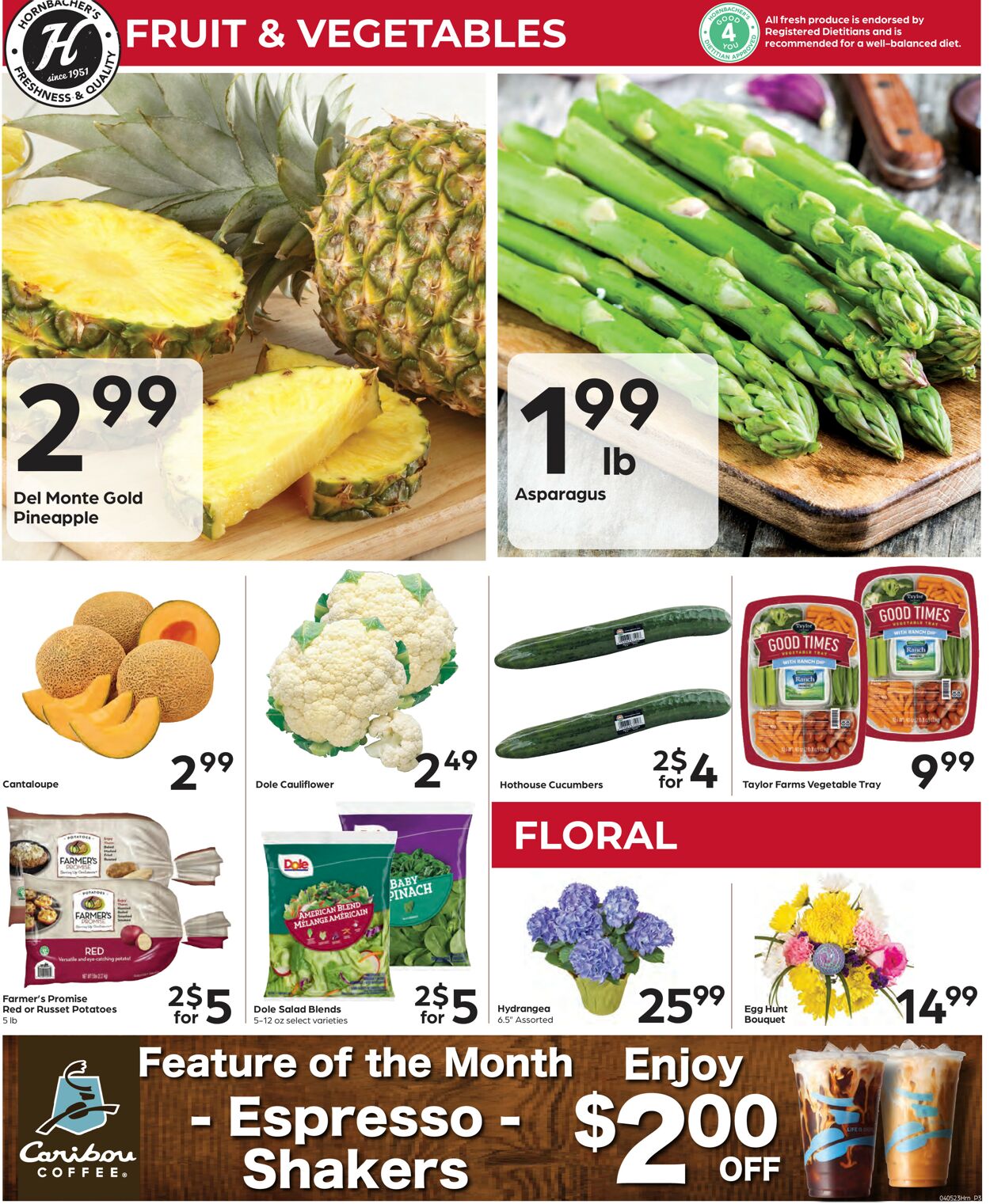 Hornbacher's Weekly Ad Circular - valid 04/05-04/11/2023 (Page 3)