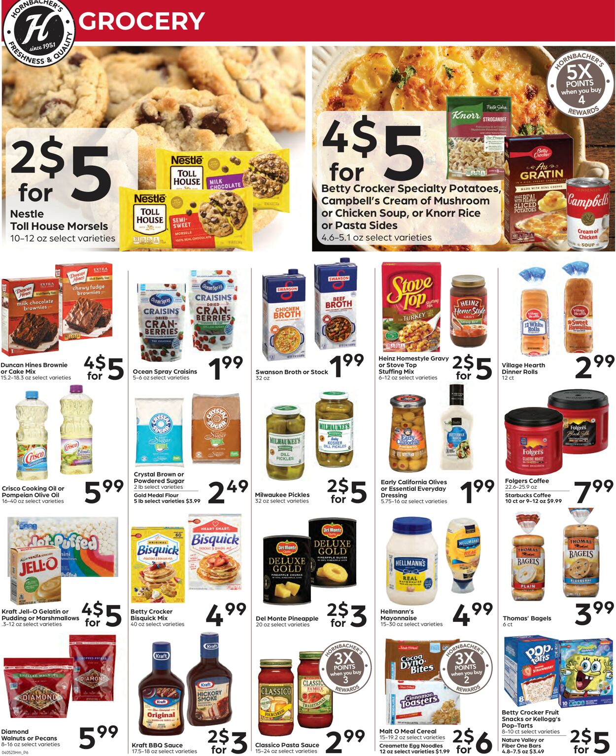 Hornbacher's Weekly Ad Circular - valid 04/05-04/11/2023 (Page 6)