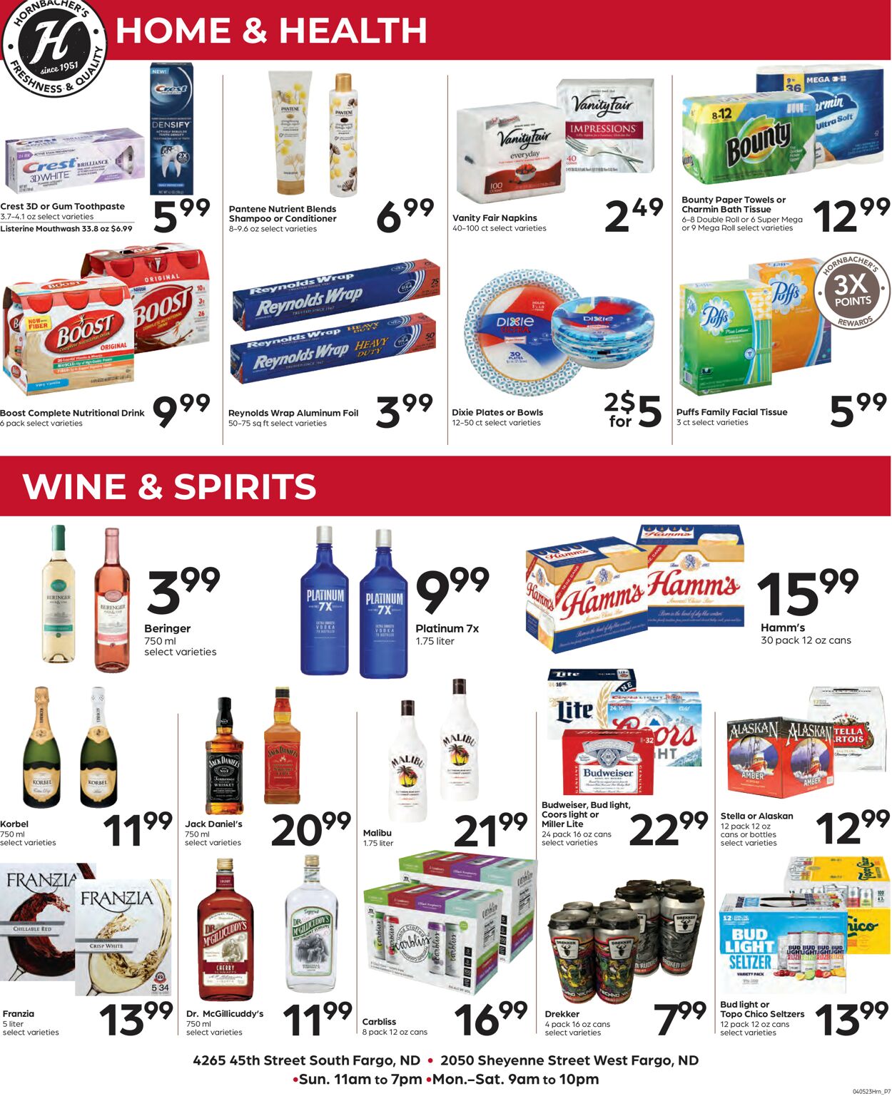 Hornbacher's Weekly Ad Circular - valid 04/05-04/11/2023 (Page 7)