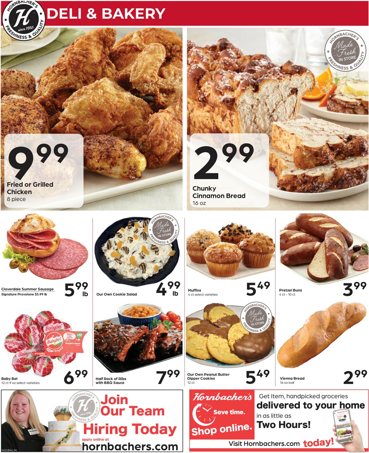 Hornbacher's Weekly Ad Circular - valid 04/12-04/18/2023 (Page 4)
