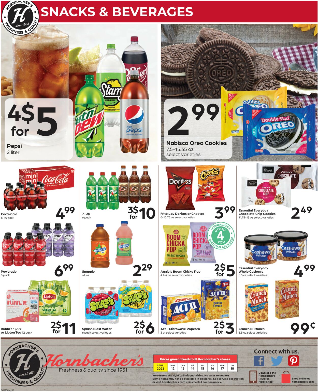 Hornbacher's Weekly Ad Circular - valid 04/12-04/18/2023 (Page 8)