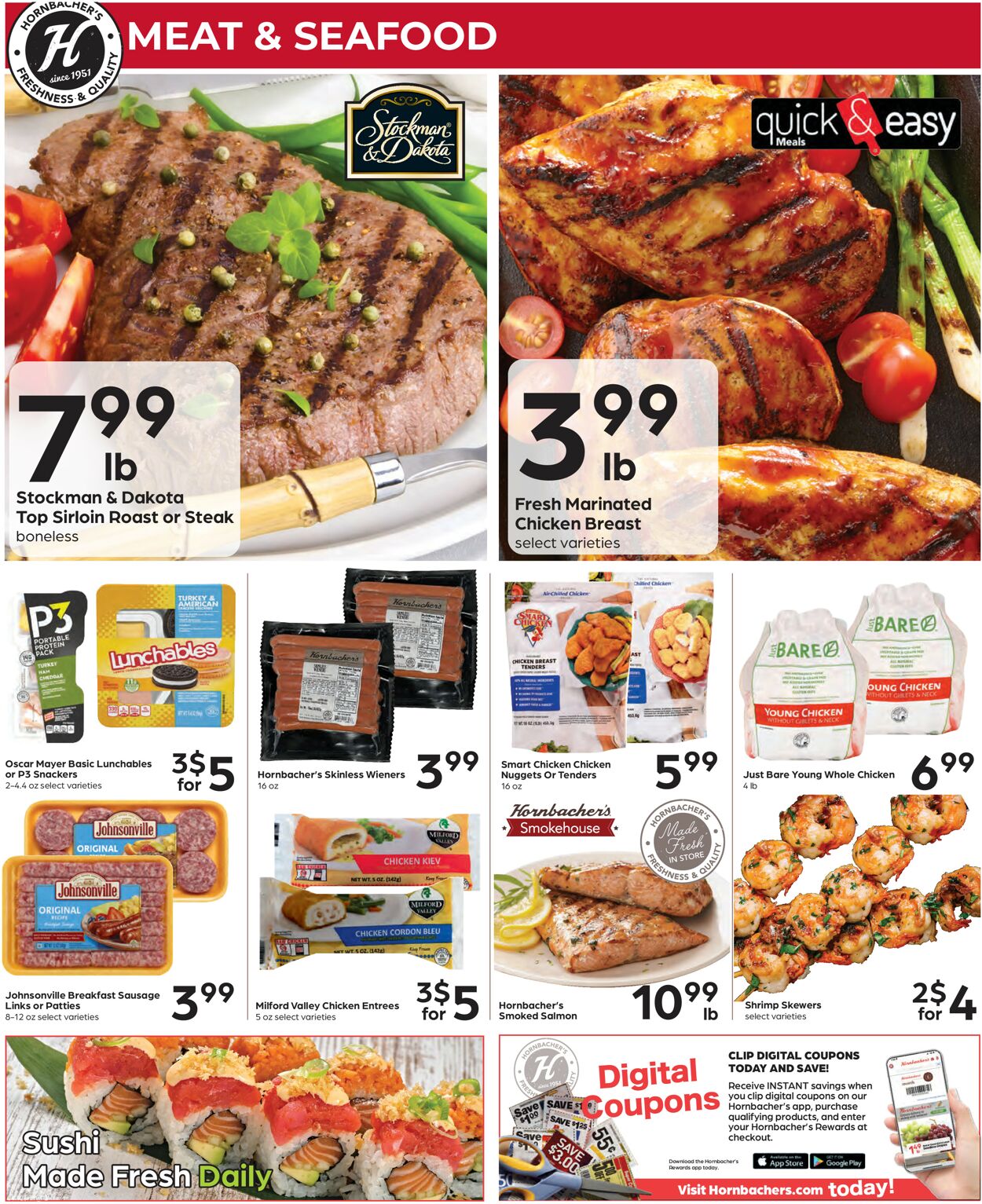 Hornbacher's Weekly Ad Circular - valid 04/19-04/25/2023 (Page 2)