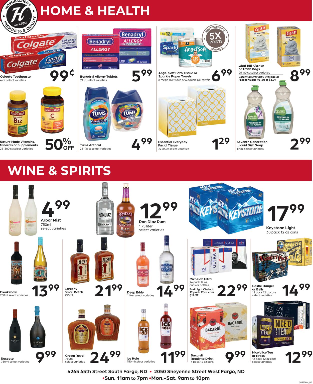 Hornbacher's Weekly Ad Circular - valid 04/19-04/25/2023 (Page 7)