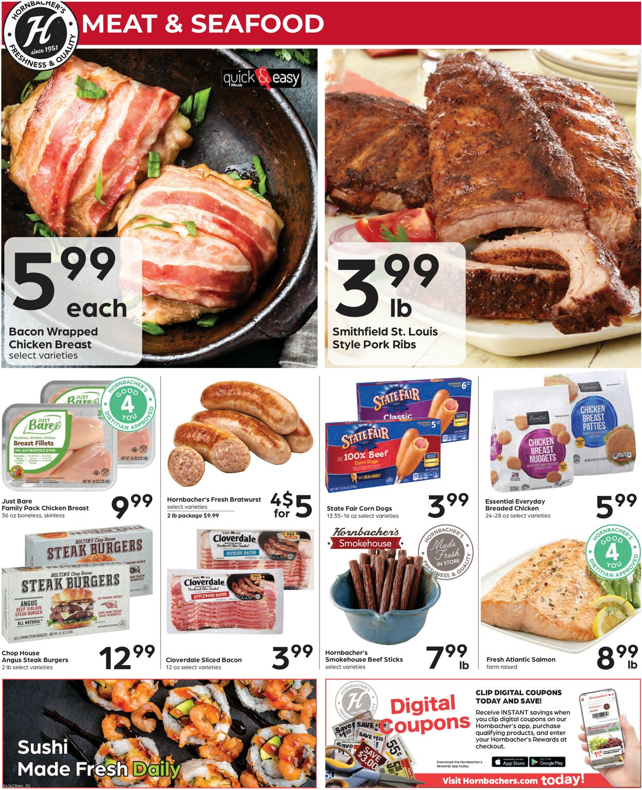 Hornbacher's Weekly Ad Circular - valid 04/26-05/02/2023 (Page 2)