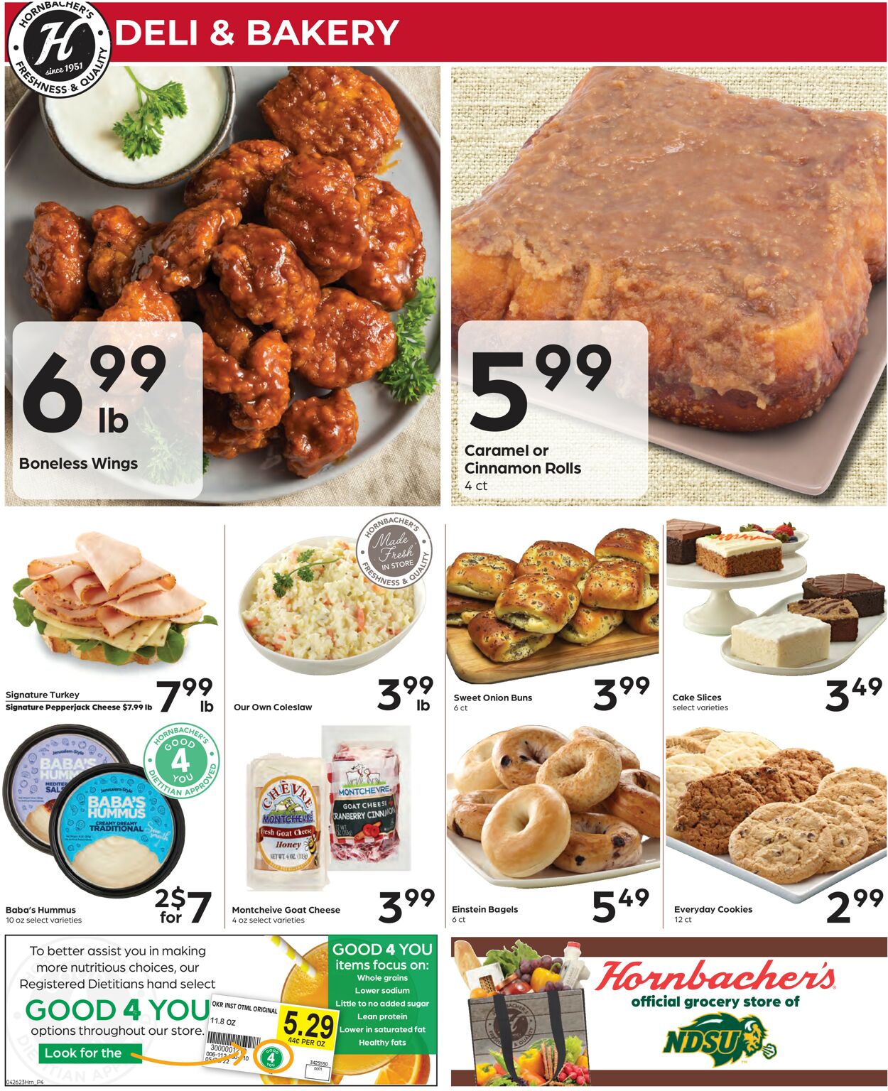 Hornbacher's Weekly Ad Circular - valid 04/26-05/02/2023 (Page 4)