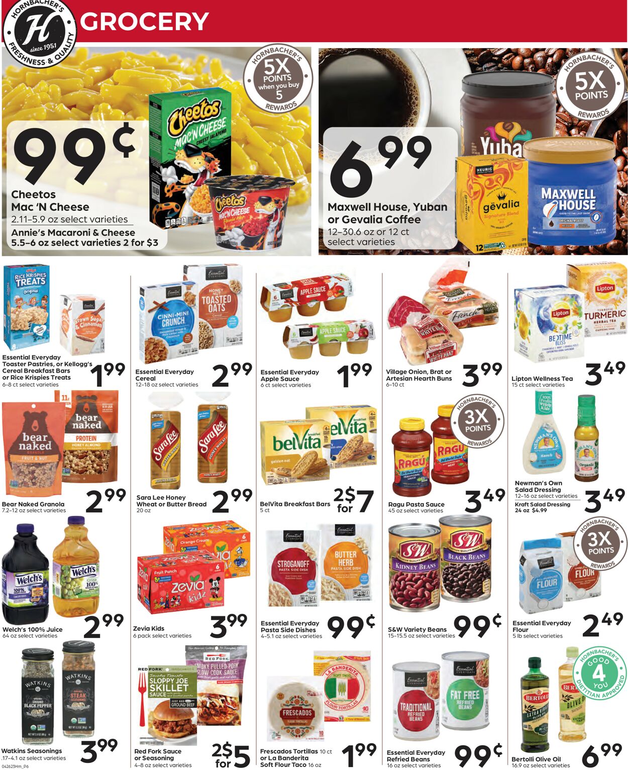 Hornbacher's Weekly Ad Circular - valid 04/26-05/02/2023 (Page 6)