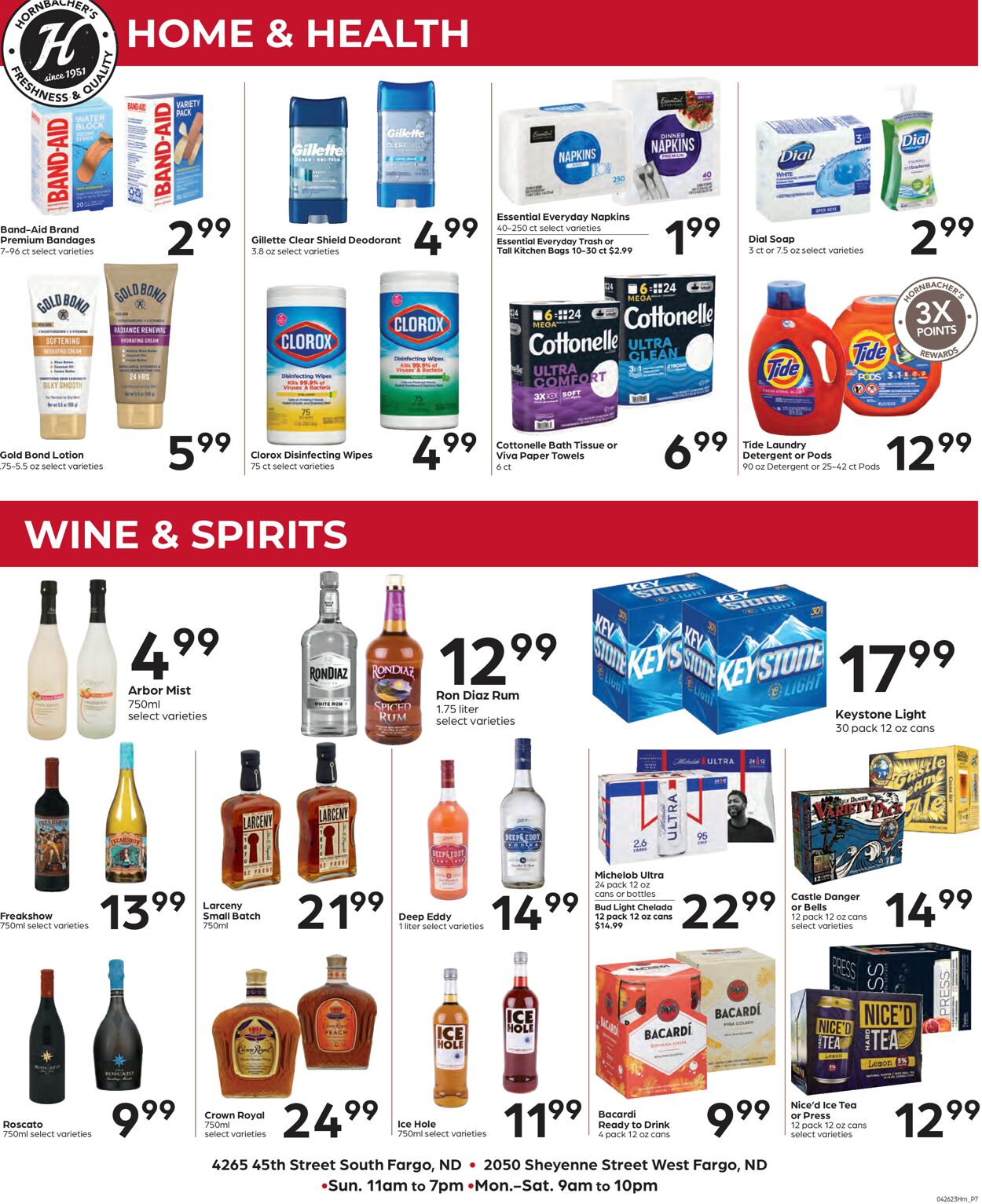 Hornbacher's Weekly Ad Circular - valid 04/26-05/02/2023 (Page 7)